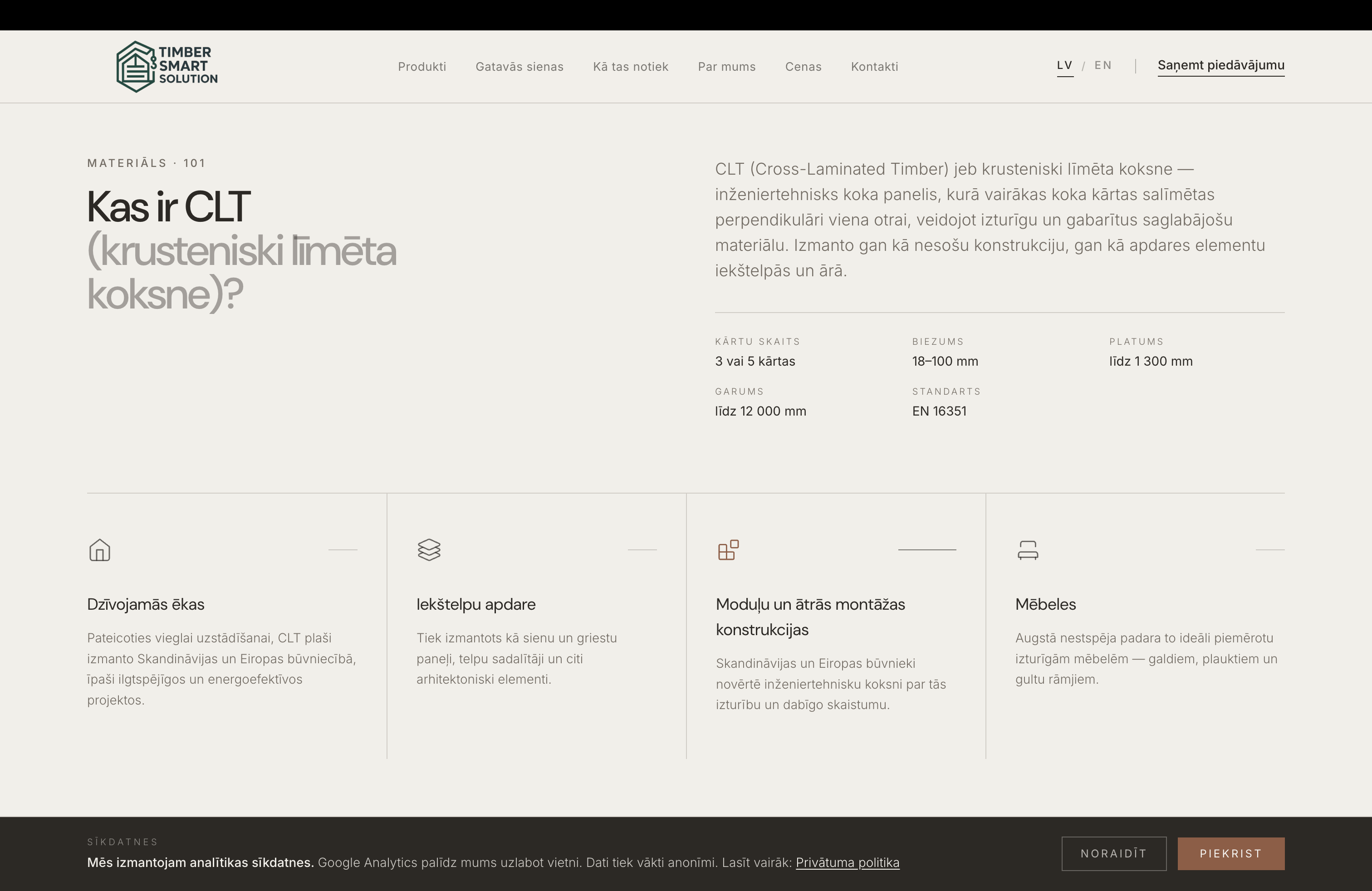 Timber Smart Solution — 2