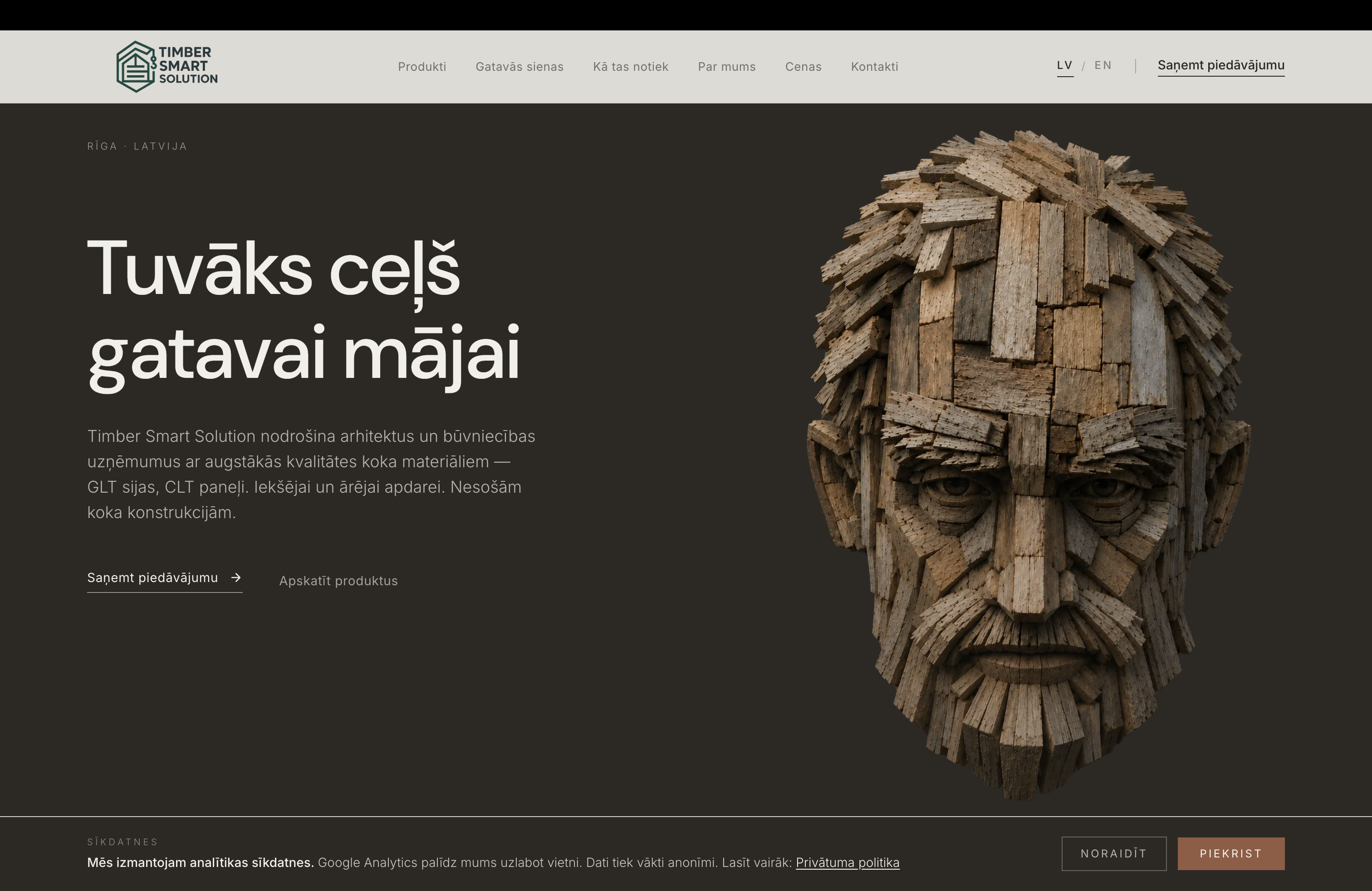 Timber Smart Solution — 1