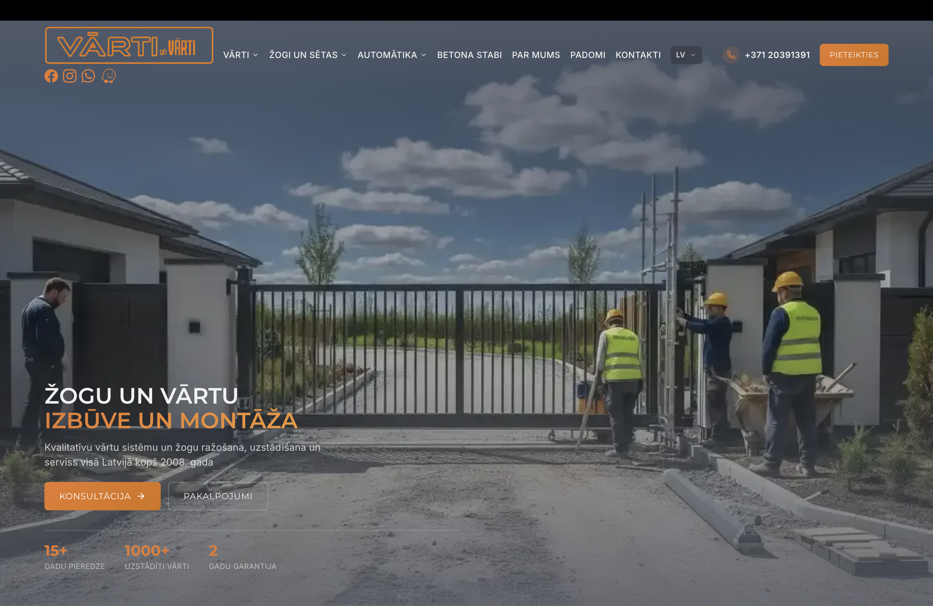 Vārti un Vārti — 1